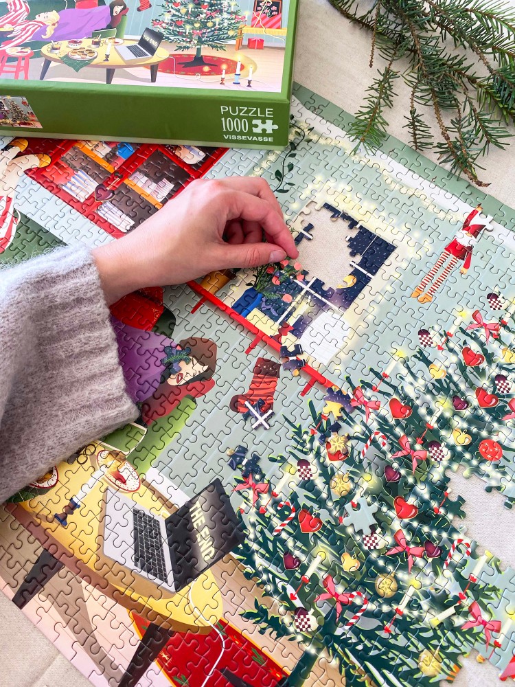 Puzzle-Spiel 1000 Stück - Faultage - Bild 6