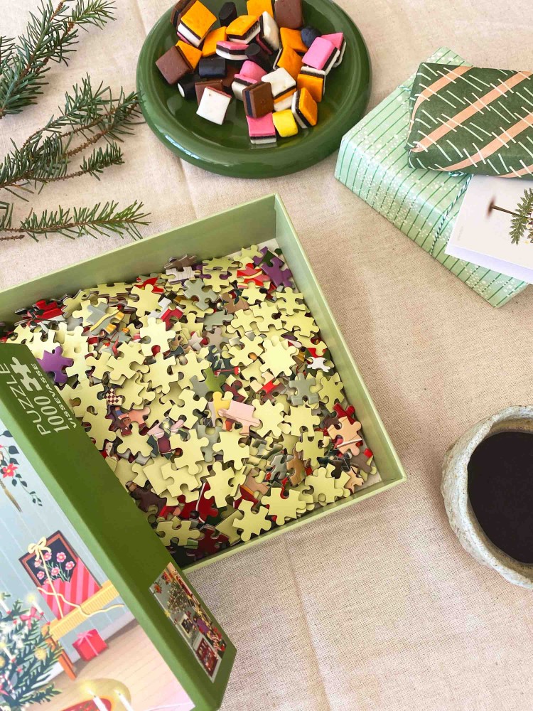 Puzzle Spiel 1000 Stücke - Faulenzen Tage - Bild 5