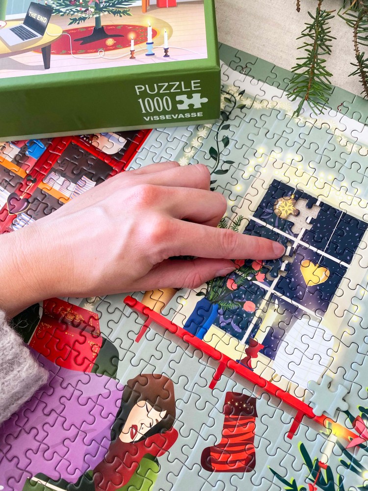 Puzzles 1000 Stücke - Faulenzen - Bild 3