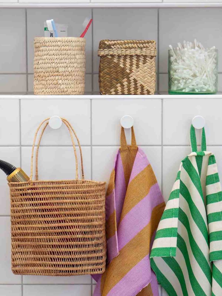 Kleine gekrümmte Tasche 