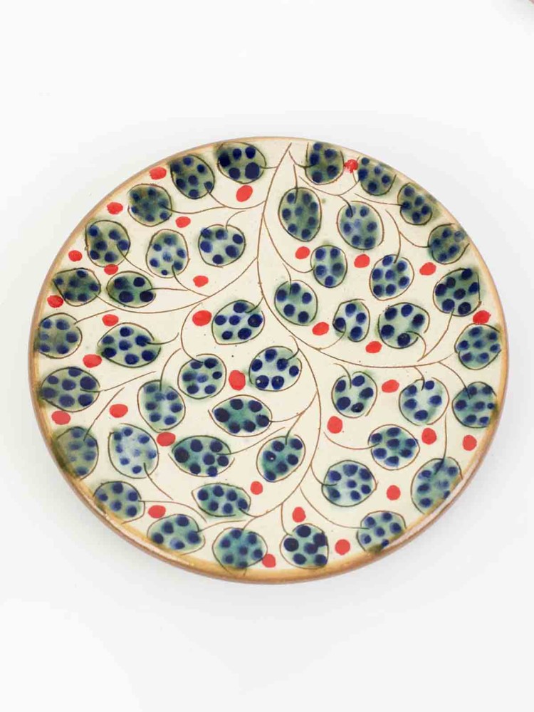 Keramikschale (19 cm) - Kairo Kirsche