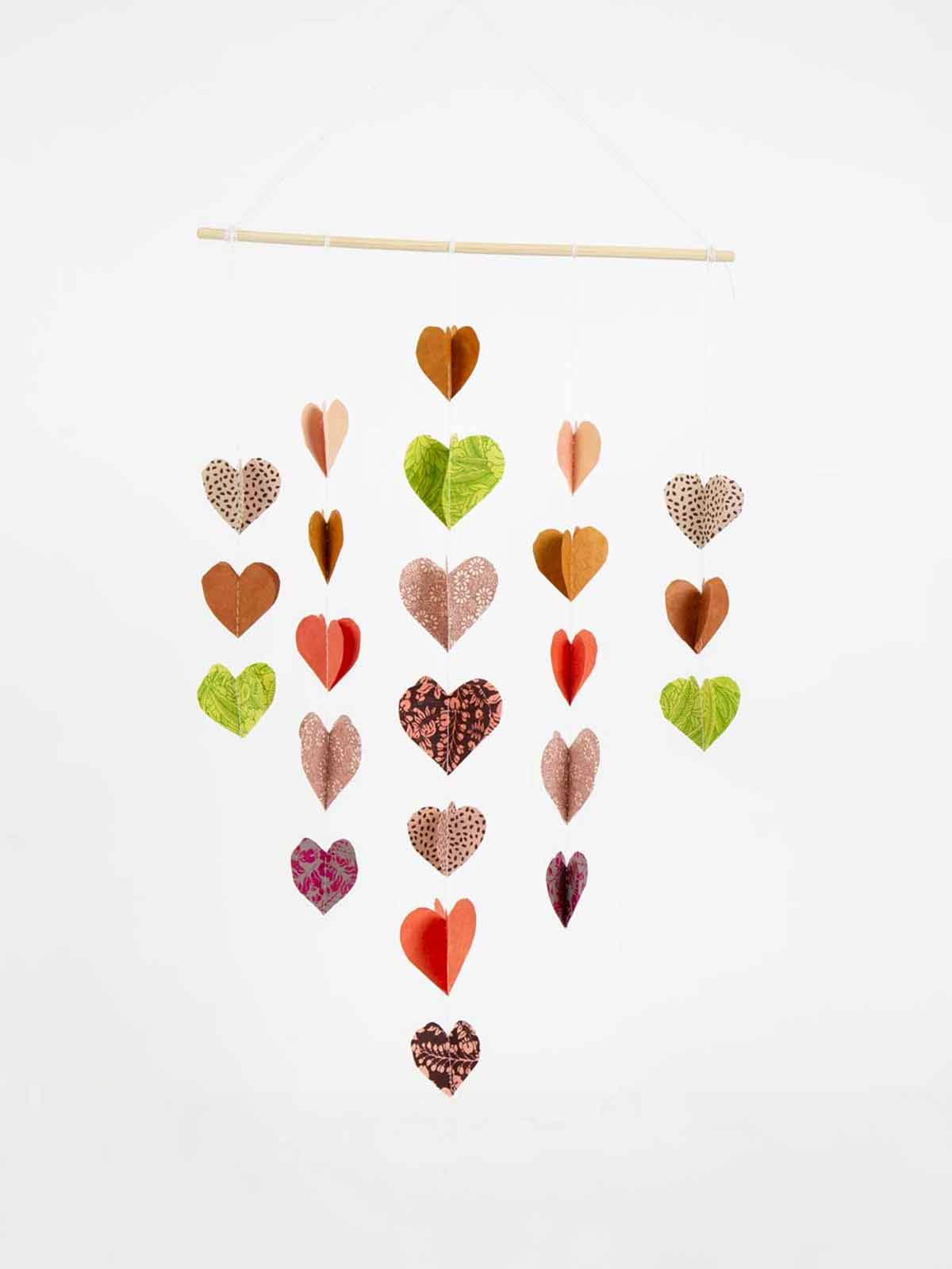 Uro/Suspension "Love" aus Loktapapier