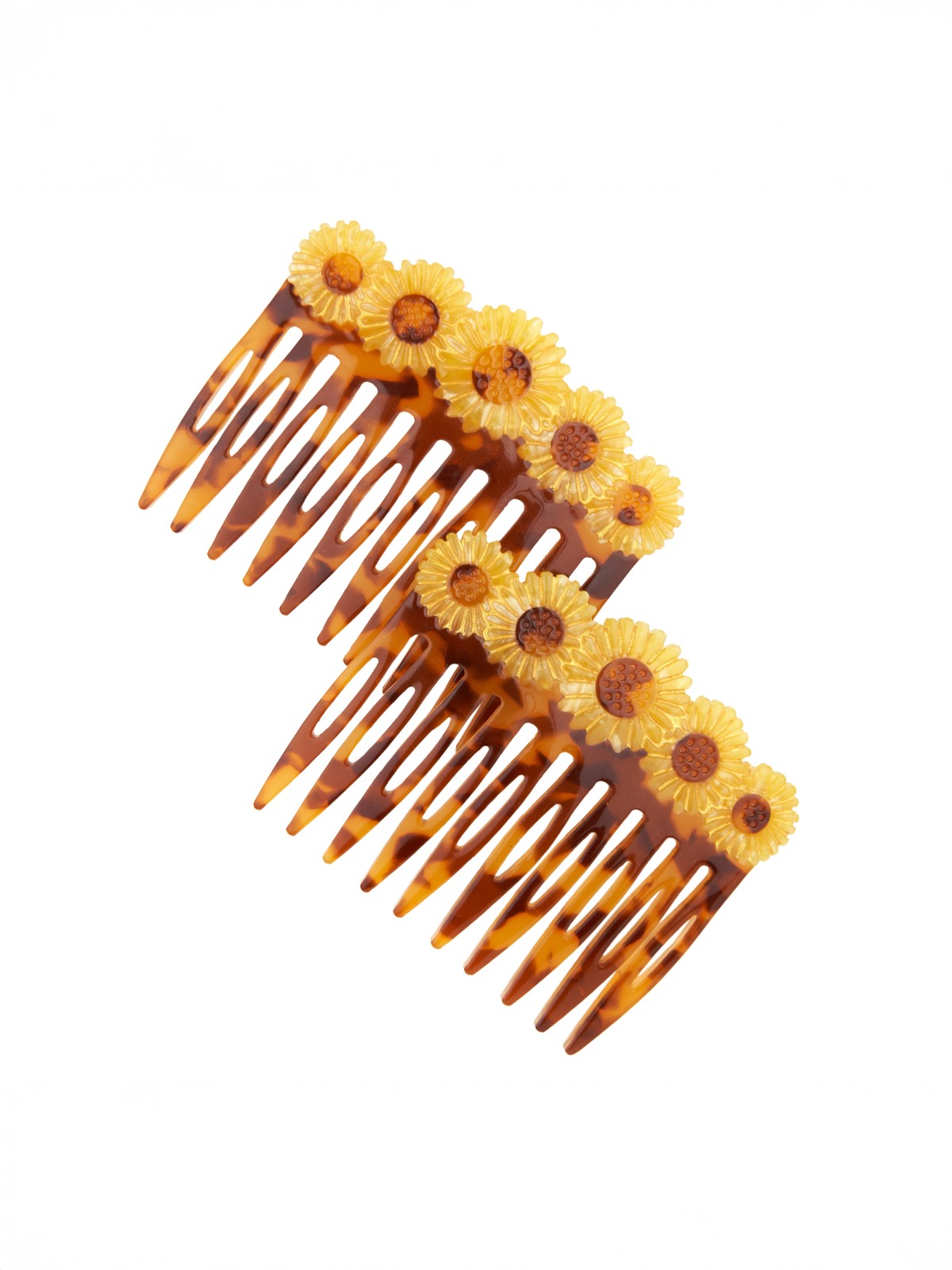 Alternative Ansicht von Hair Comb (2 Stück) - Sonnenblumen
