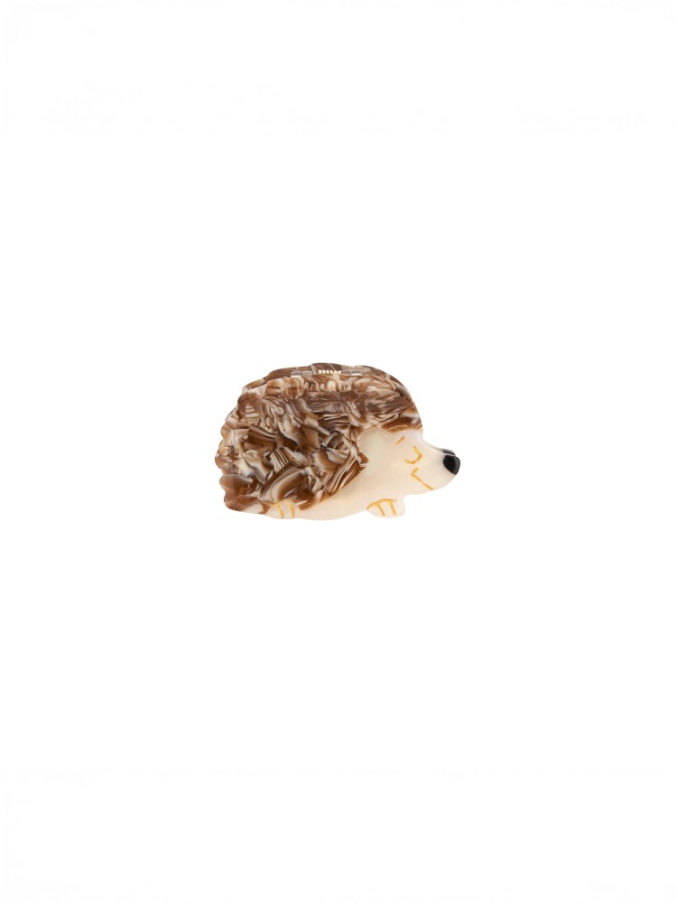 Mini-Haarclip - Igel - Bild 2