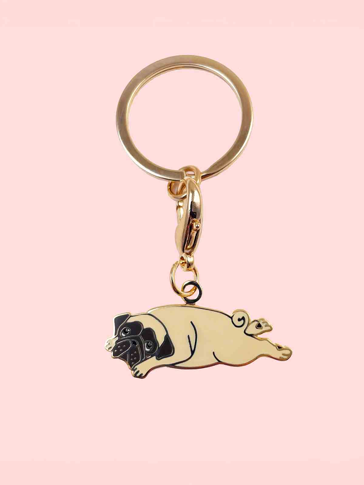 Schlüsselanhänger - Pug