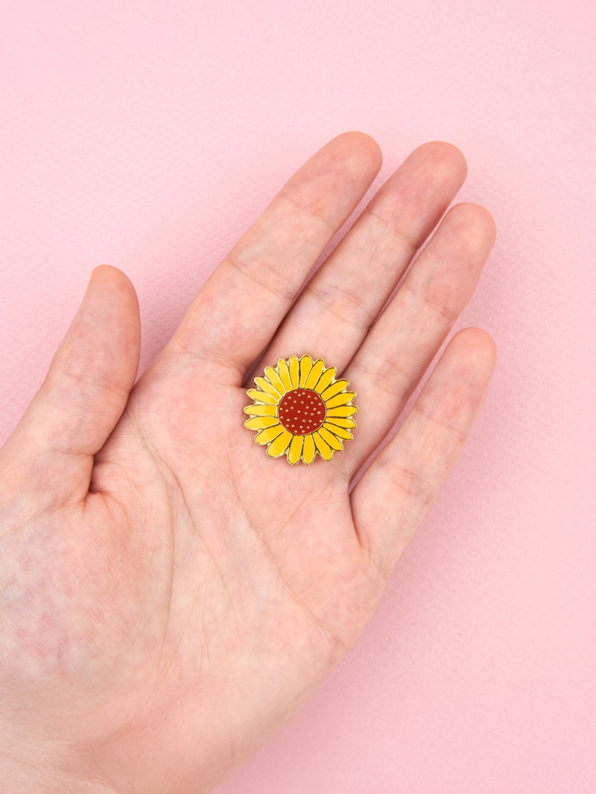 Alternative Ansicht von Pin - Sonnenblume