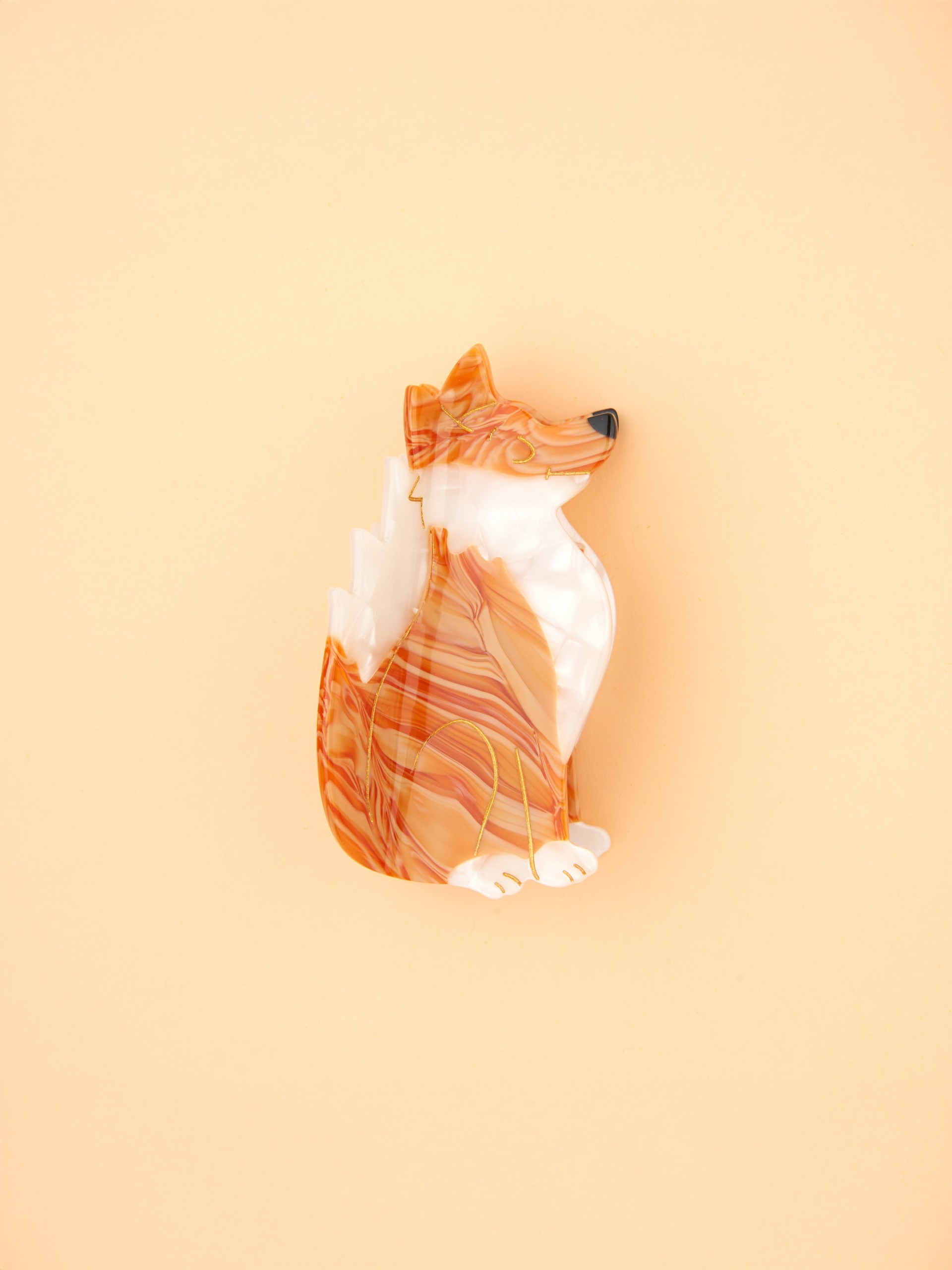 Haarclip – Fuchs