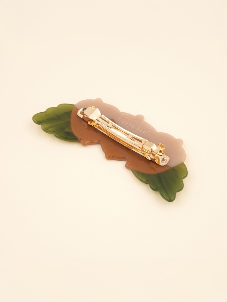 Haarclip mit Clip - Agern - Bild 4