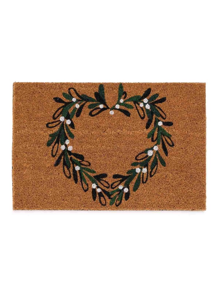 Fußmatte 43 x 73 cm - Mistletoe Herz - Bild 2