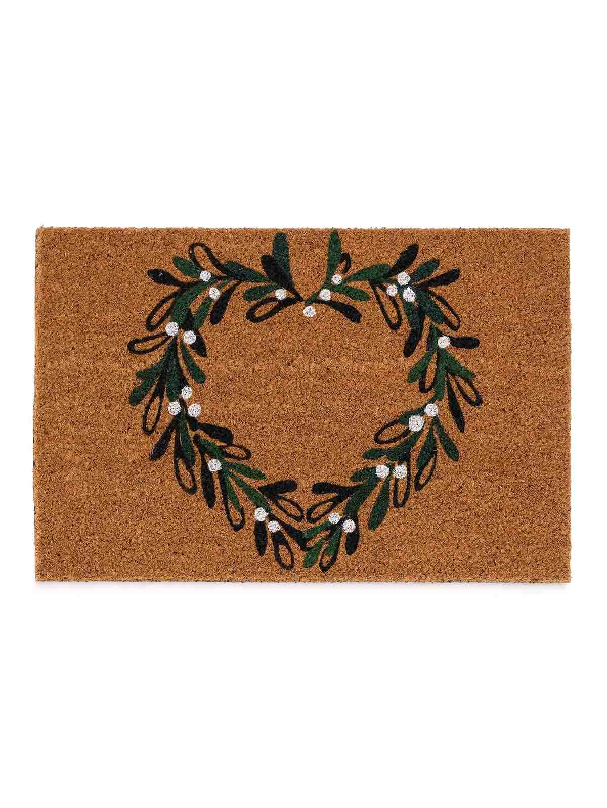 Alternative Ansicht von Doormat 43 x 73 cm - Mistel-Herz