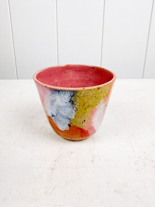 Alternative Ansicht von Kunstbecher - Verspielt
