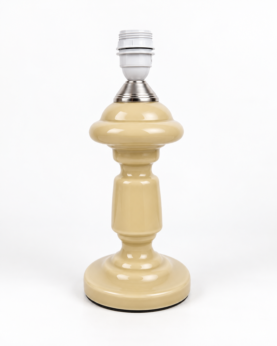Tischlampe Opalglas & quot;Petro 1& quot; (33 cm) - Cappuchino