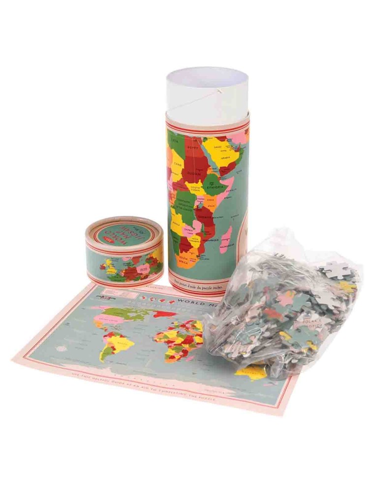 Puzzle-Spiel 300 Stück - Weltkarten
