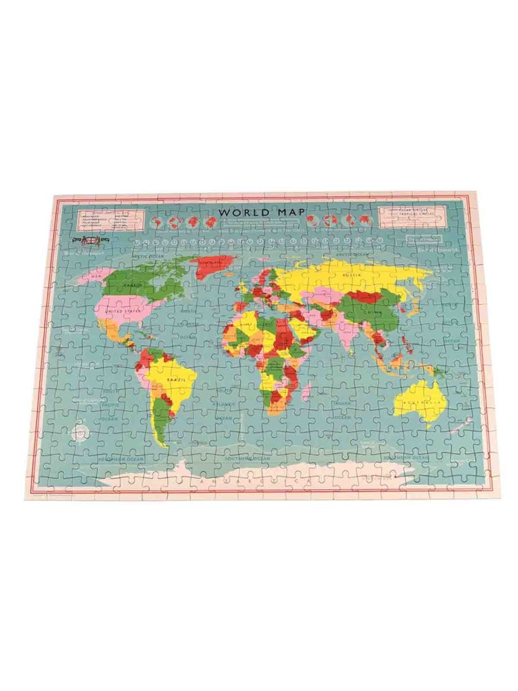 Puzzles 300 Stück - Weltkarten - Bild 4