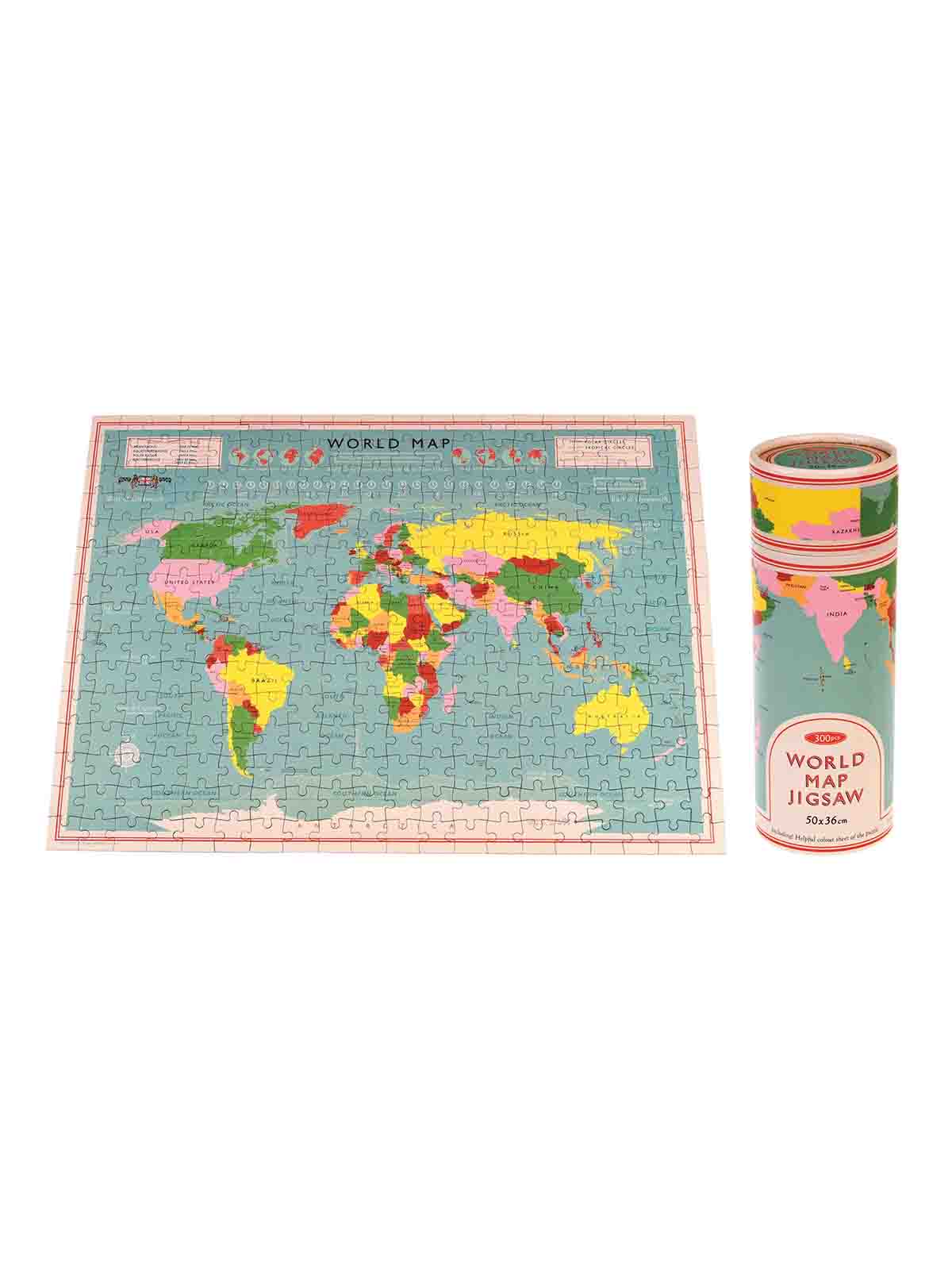 Alternative Ansicht von Puzzles 300 Stück - Weltkarten