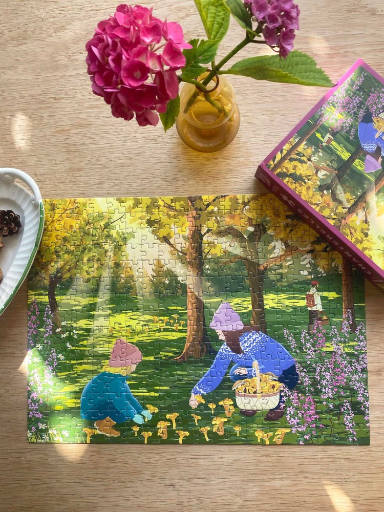 Puzzles 300 Stück - CHANTERELLES - Bild 5