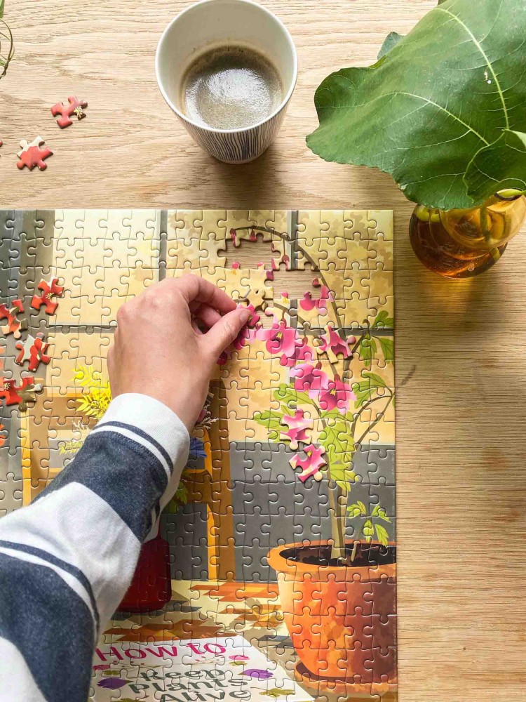 Puzzle-Spiel 500 Stück - Blossom - Bild 6