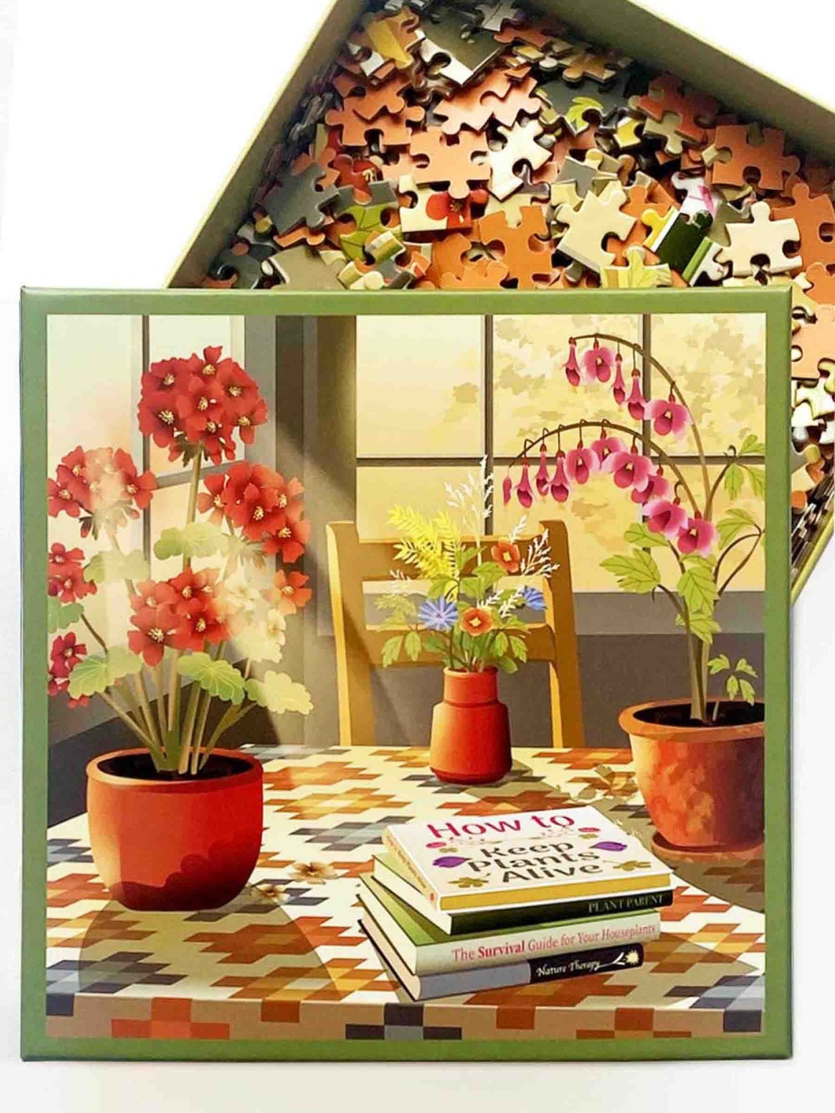 Alternative Ansicht von Puzzle 500 Stück - Blossom
