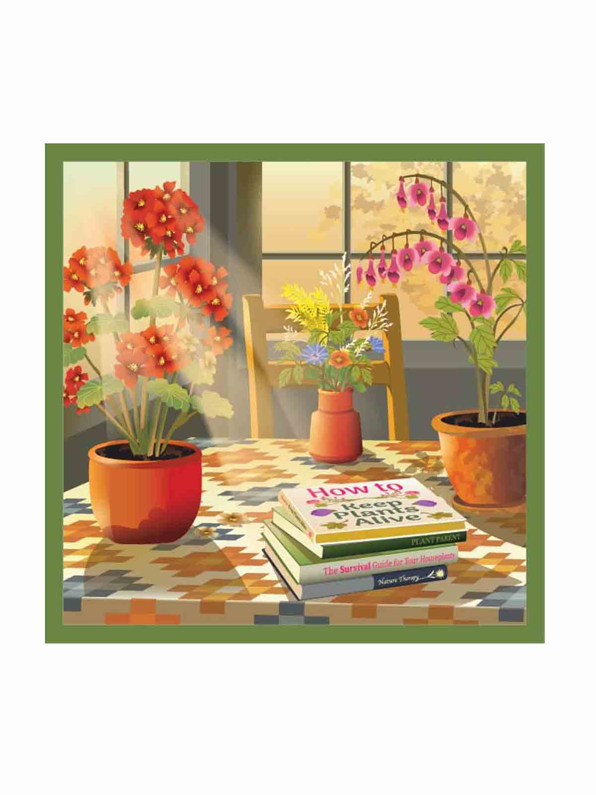 Puzzle Spiel 500 Stück - Blossom