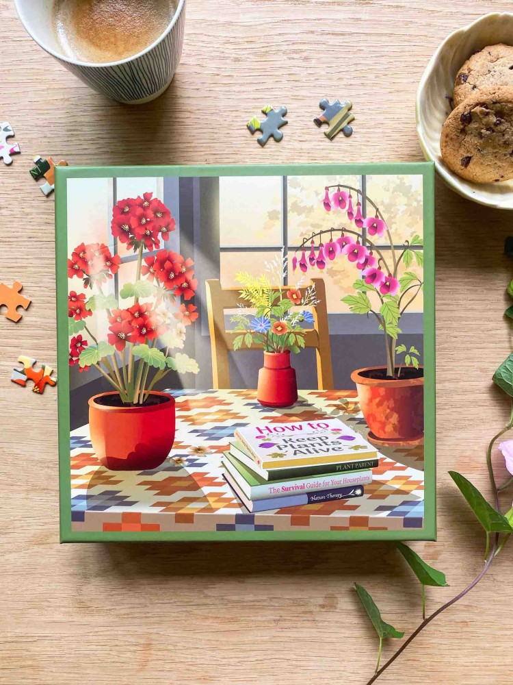 Puzzle-Spiel 500 Stück - Blossom - Bild 9