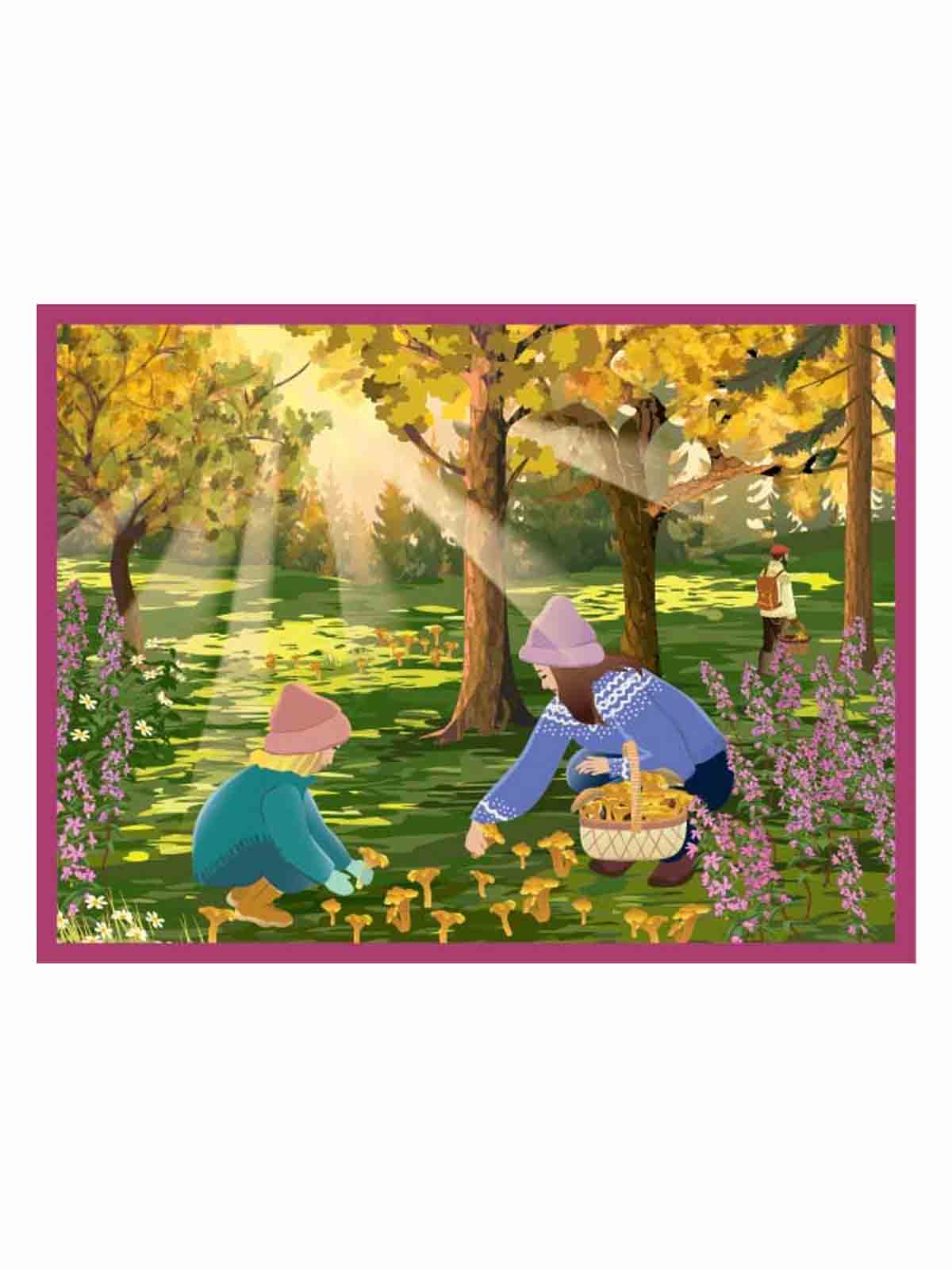 Puzzles 300 Stück - CHANTERELLES