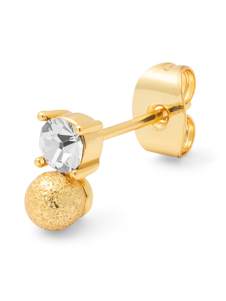 Ohrringe - "Diamant Eye" - Gold - Bild 4