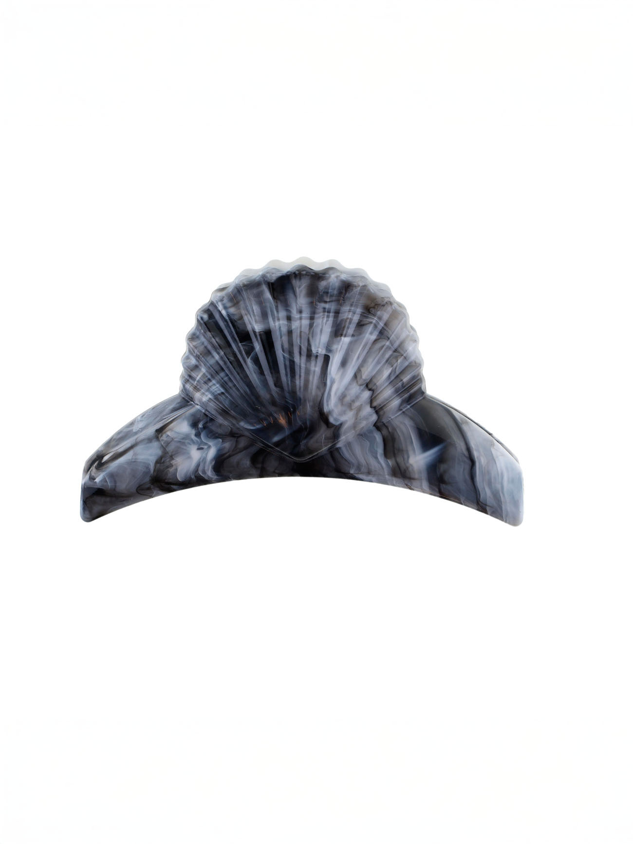 Haarclip mit Muschel