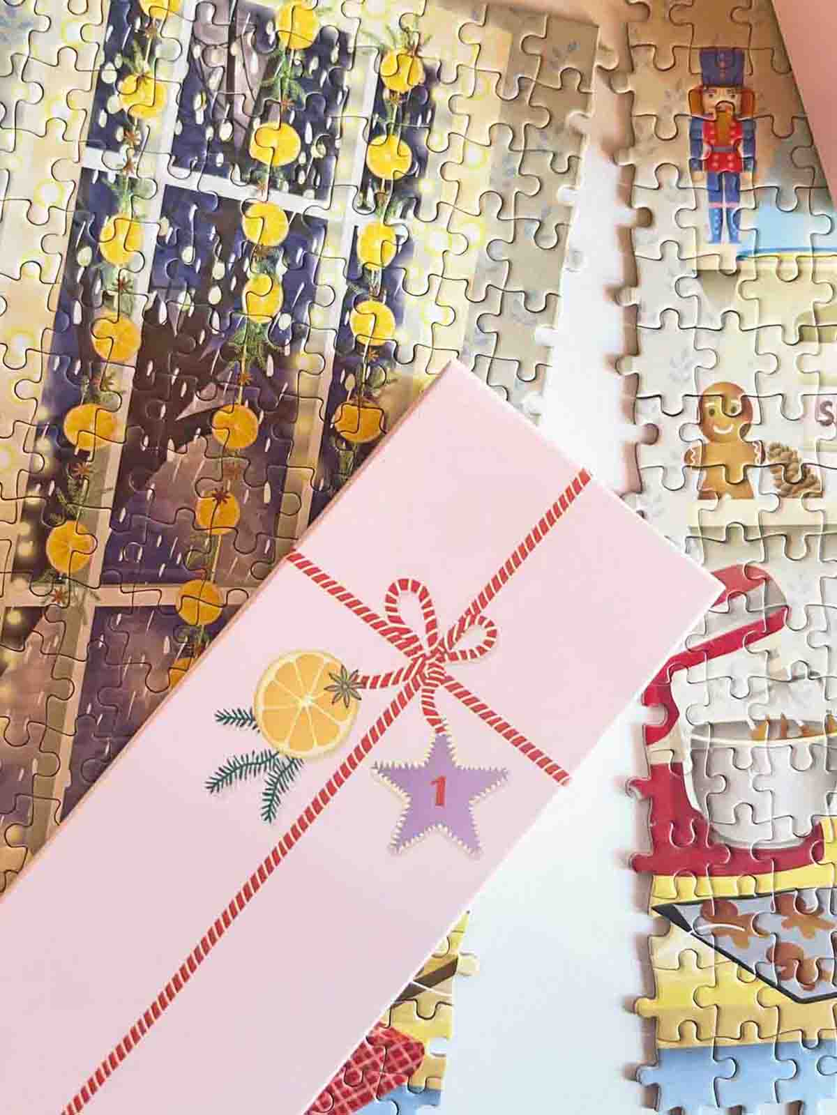 Puzzle Adventskalender 1000 Stück - Süße Weihnachten - Bild 8