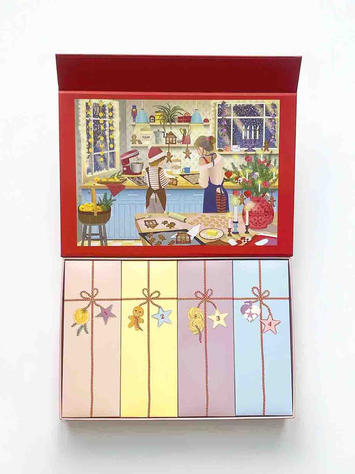 Puzzle Adventskalender 1000 Stück - Süße Weihnachten - Bild 9
