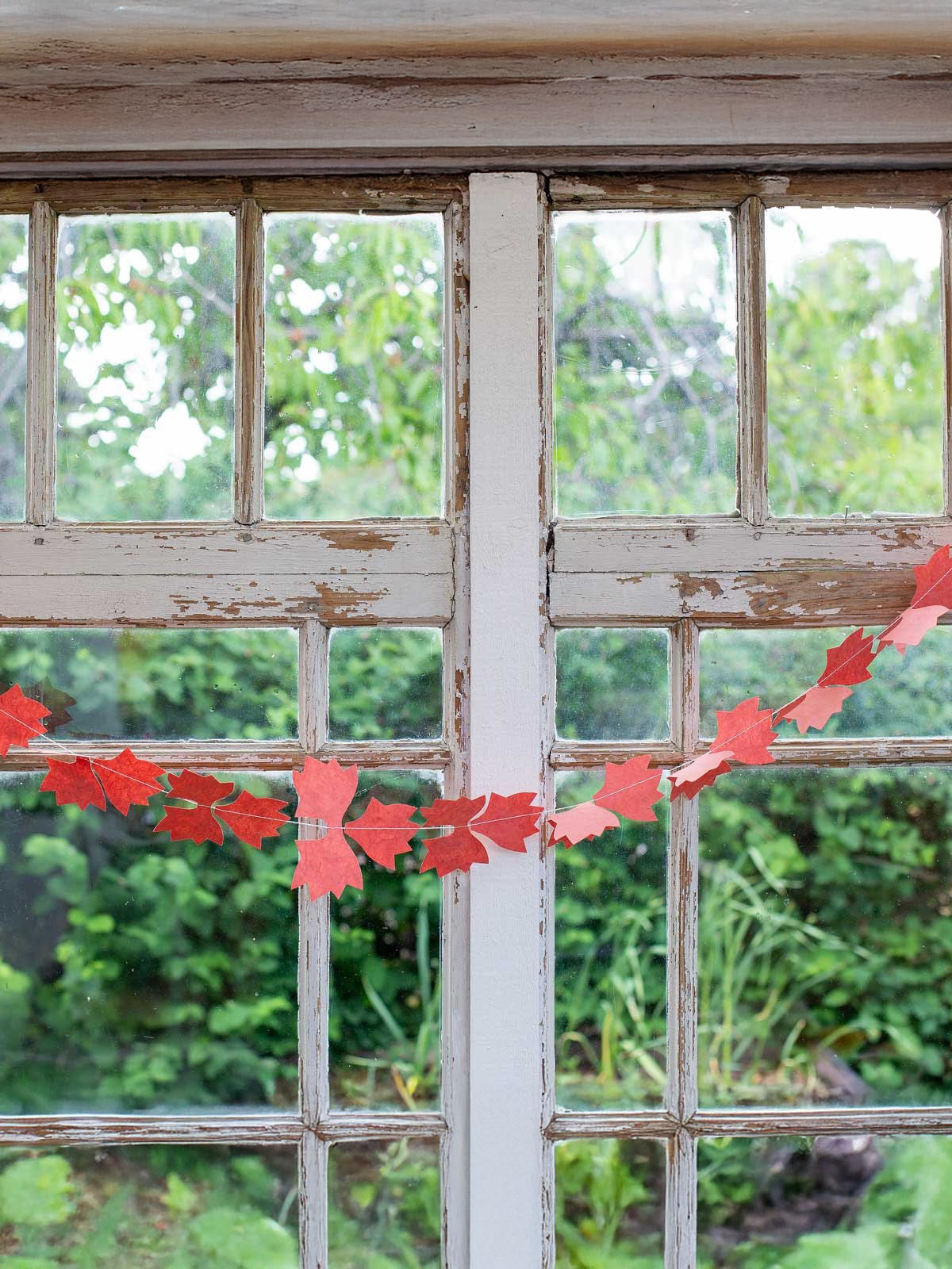 Alternative Ansicht von Guirlande mit Papier - Maple