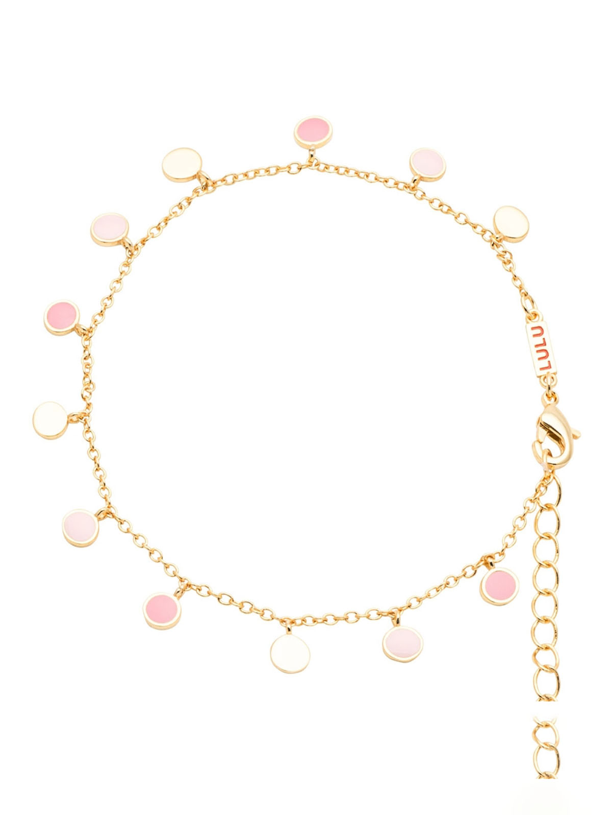 Boho Armband - Hellrosa