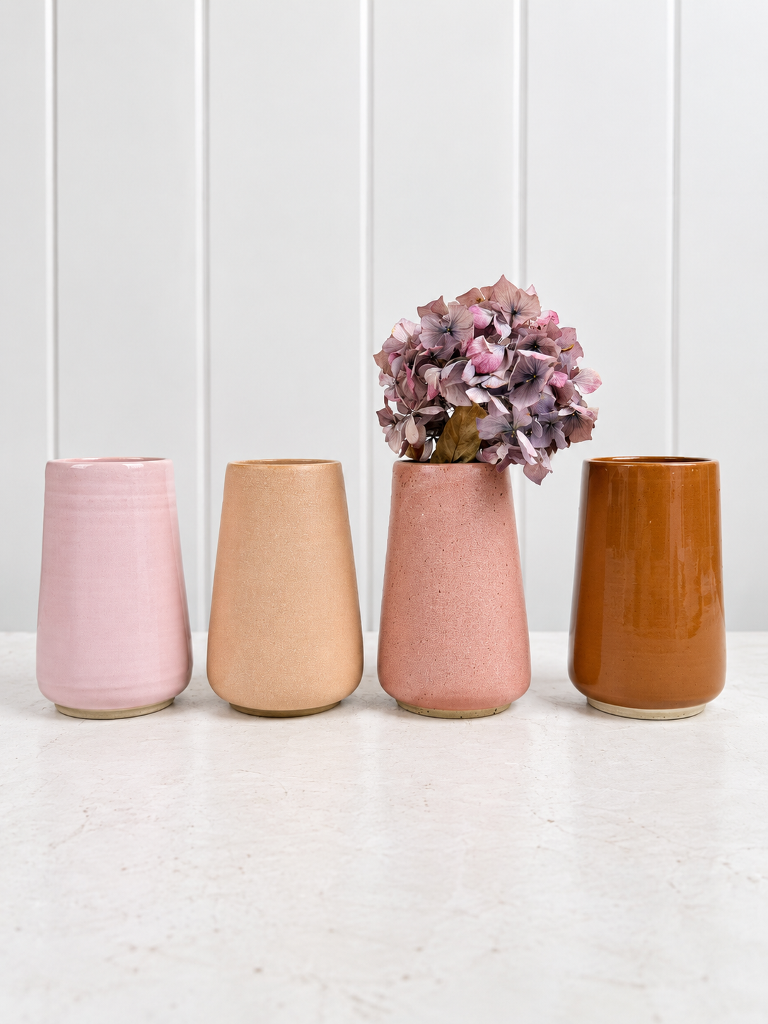 Keramikvase 13 cm - Mehr Farben