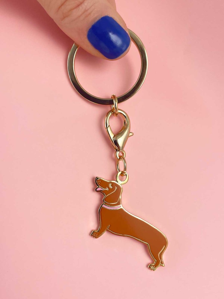 Schlüsselanhänger - Dachshund
