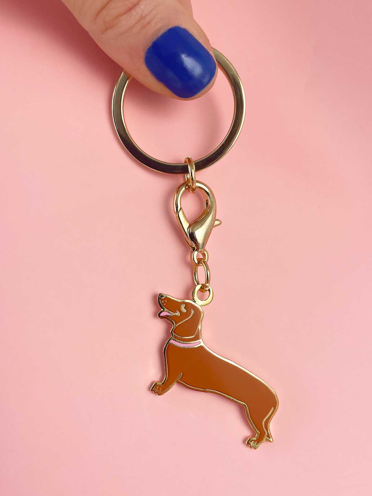 Schlüsselanhänger - Dachshund