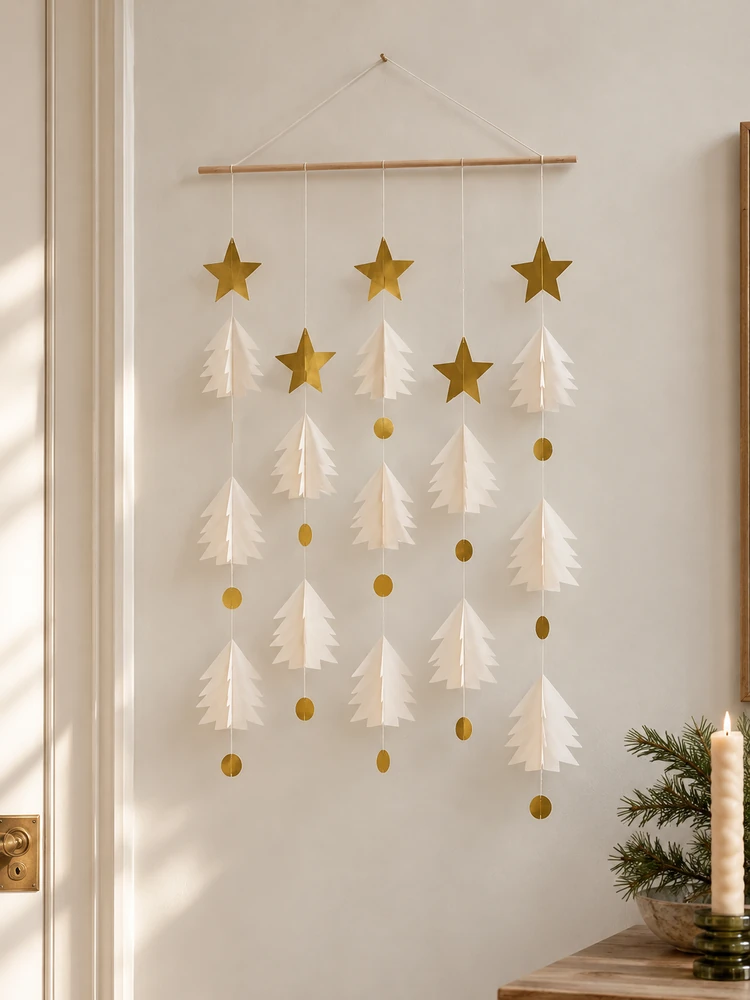 Uro/Wand hängen - Weihnachtsnacht