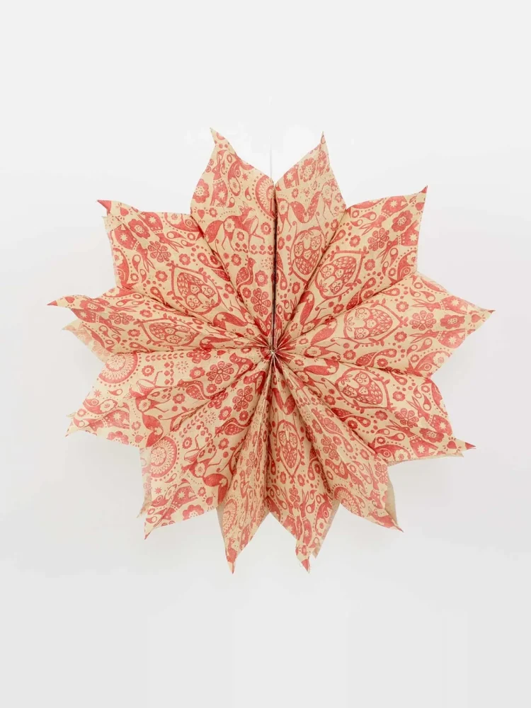 Stern in Papier - 