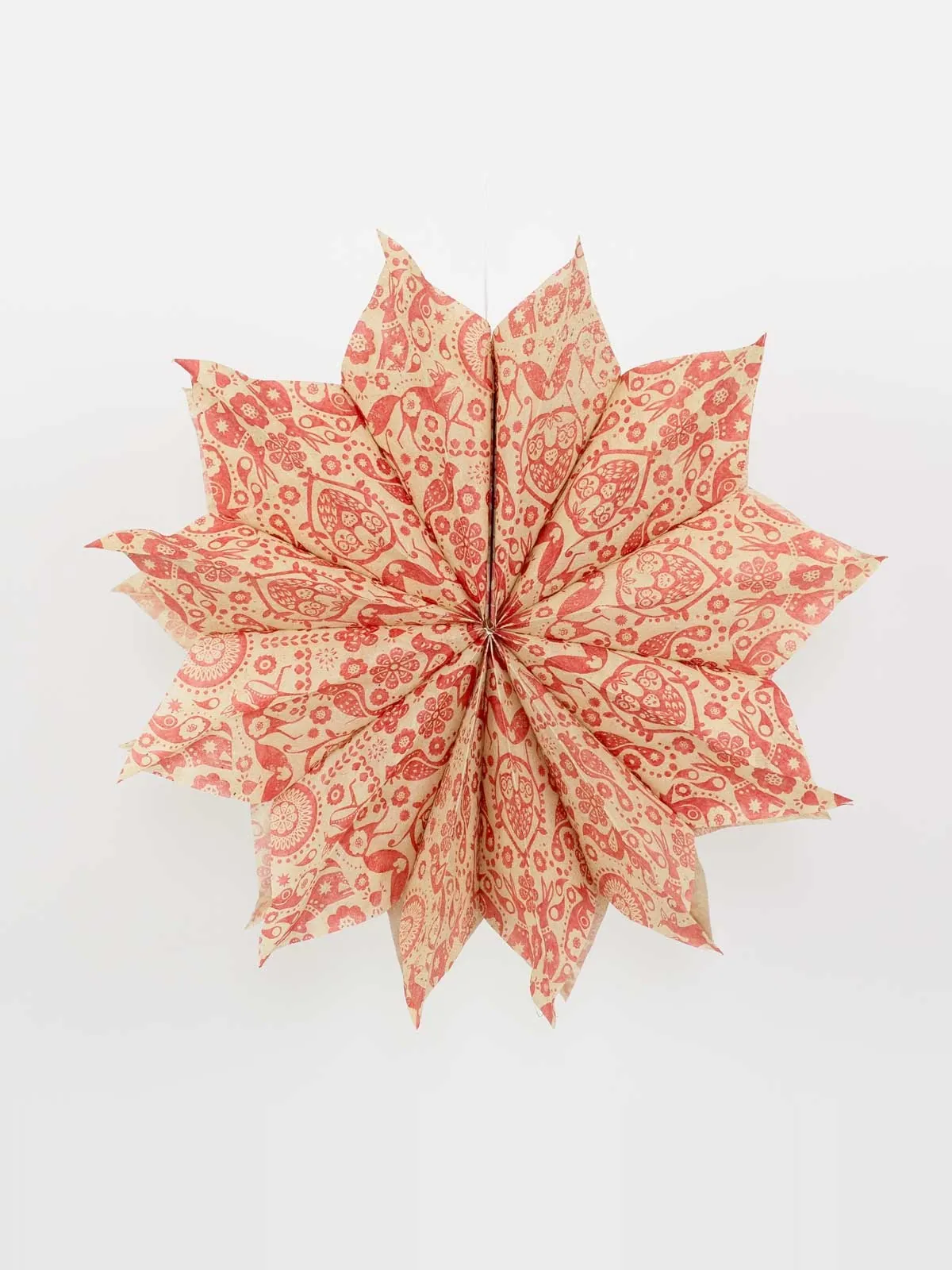 Stern in Papier - 